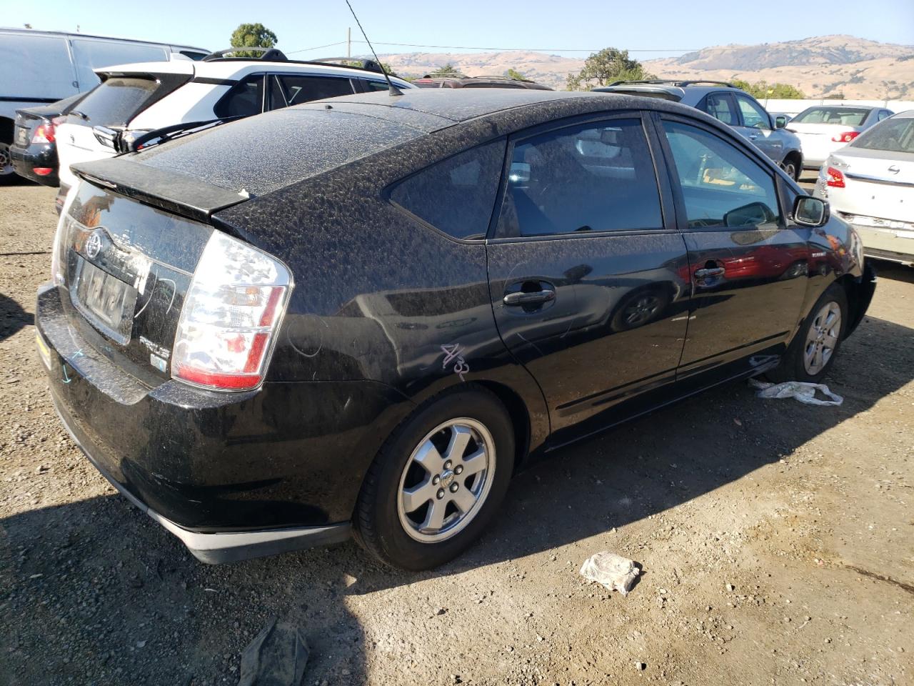 Image 3 of 2009 TOYOTA PRIUS  2009 with VIN JTDKB20U093476892