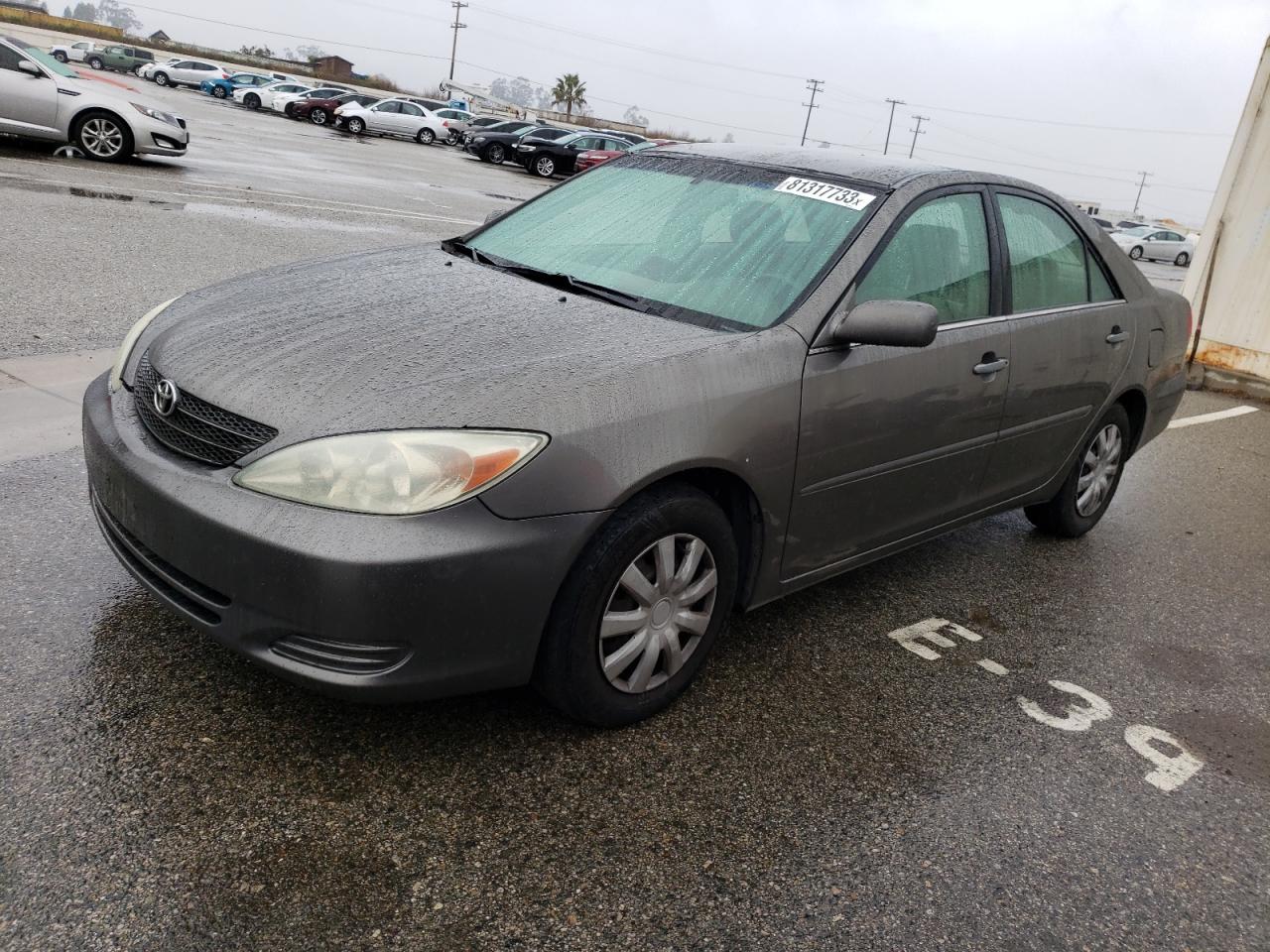 Obraz 1 z 2004 TOYOTA CAMRY LE 2004 z VIN 4T1BE32K14U930171