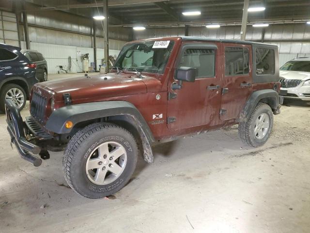 Obraz 2008 JEEP WRANGLER X 2008