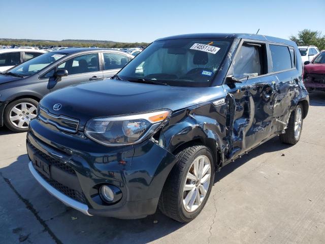 Image 1 of 2017 KIA SOUL + 2017 with VIN KNDJP3A50H7413468