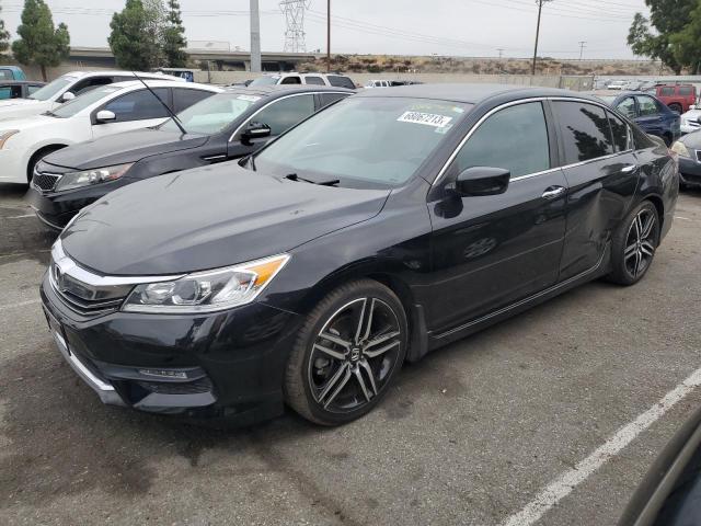 Image 1 of 2016 HONDA ACCORD SPORT 2016 with VIN 1HGCR2F55GA090513