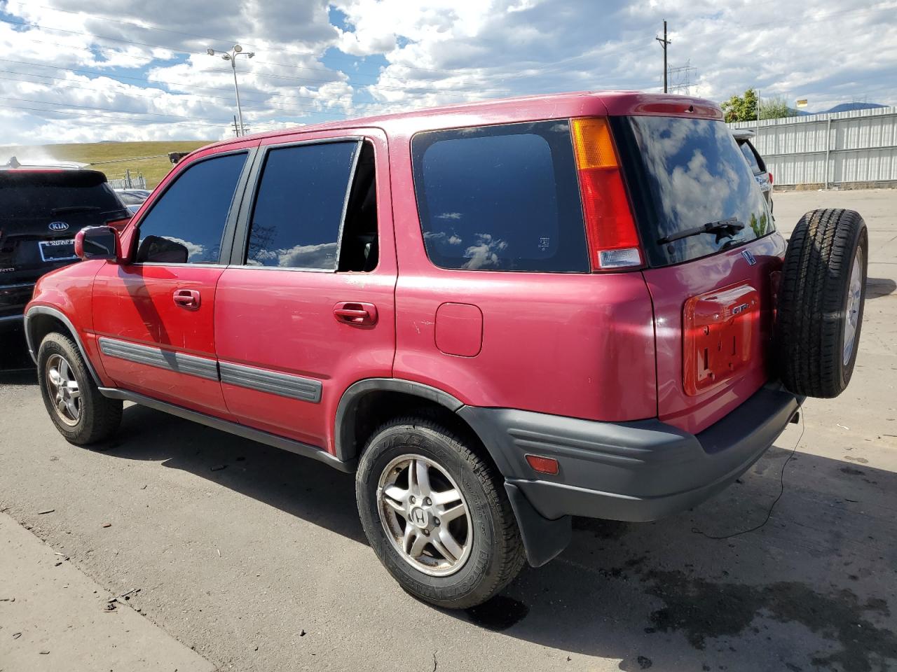 Obraz 2 z 2001 HONDA CR-V EX 2001 z VIN JHLRD18671S028705