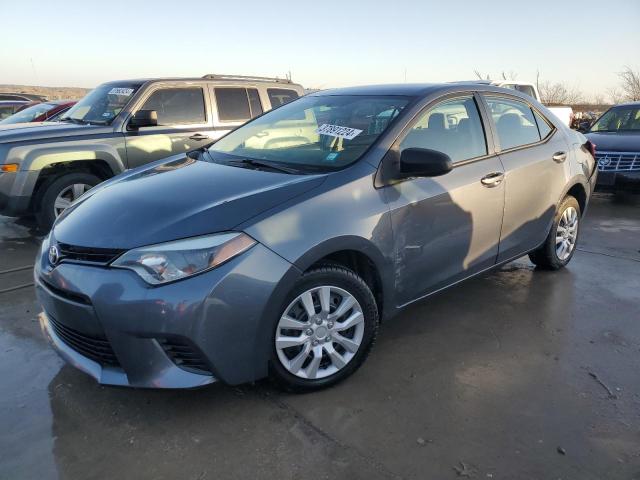Obraz 1 z 2014 TOYOTA COROLLA L 2014 z VIN 5YFBURHE8EP122202