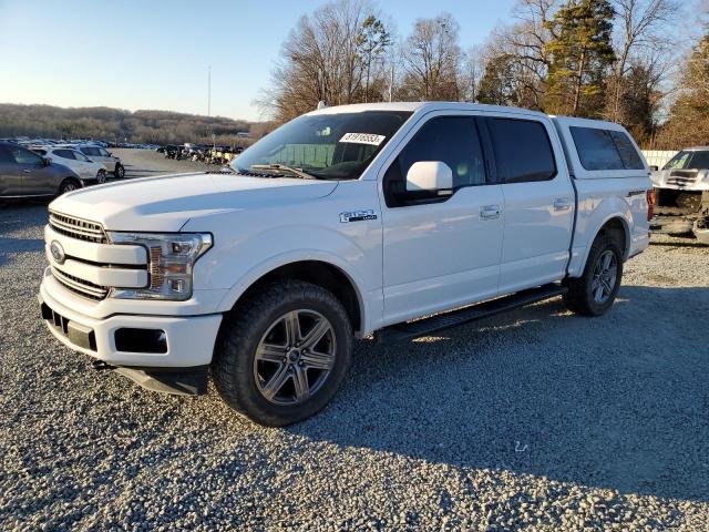 Изображение 1 2018 FORD F150 SUPERCREW 2018 с VIN 1FTEW1EP9JKD79800