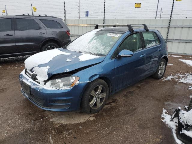 Obraz 1 z 2017 VOLKSWAGEN GOLF S 2017 z VIN 3VW217AU0HM021484
