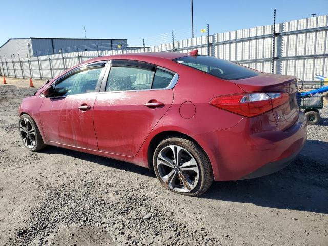 Image 2 of 2016 KIA FORTE EX 2016 with VIN KNAFX4A86G5485661
