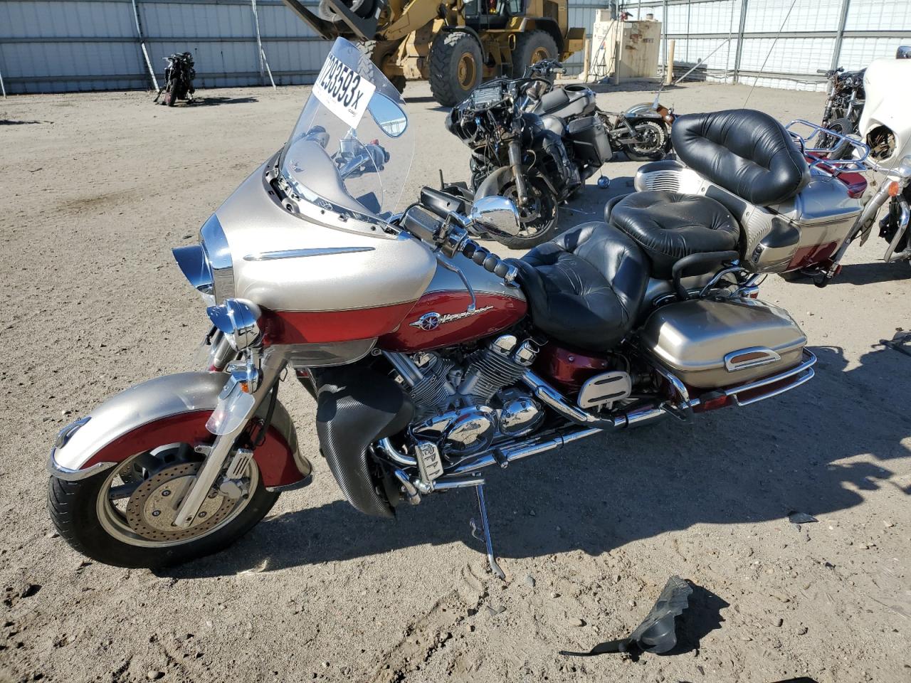 Image 2 of 2003 YAMAHA XVZ13 TF 2003 with VIN JYAVP04Y63A000483