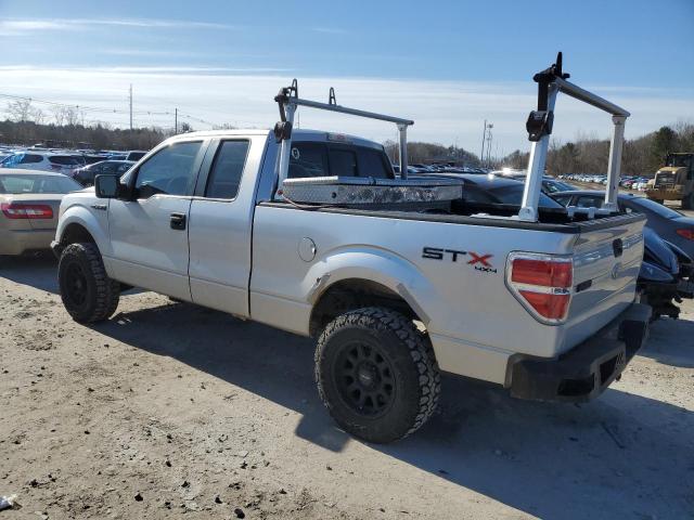 Image 2 of 2010 FORD F150 SUPER CAB 2010 with VIN 1FTEX1EW6AFC20312