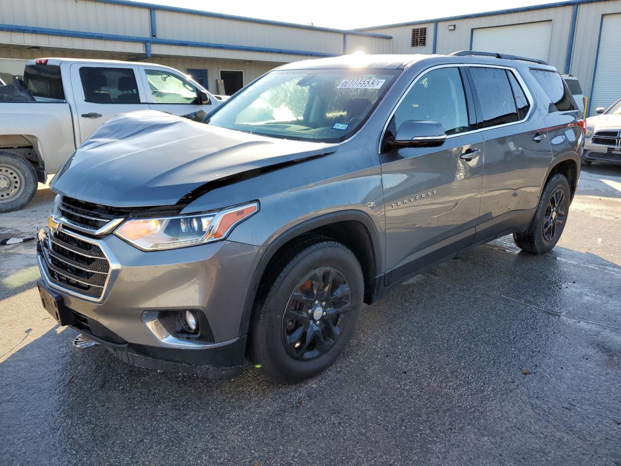 Изображение 1 2019 CHEVROLET TRAVERSE LT 2019 с VIN 1GNERGKW5KJ195751