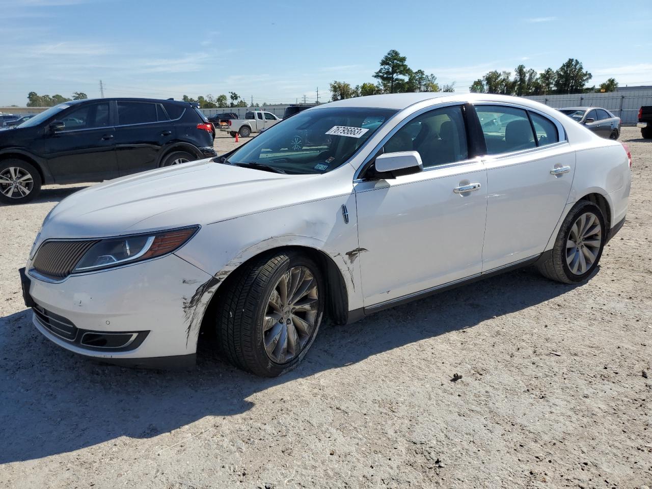 2014 LINCOLN MKS  2014 image