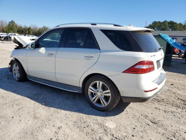 Image 2 of 2012 MERCEDES-BENZ ML 350 4MATIC 2012 with VIN 4JGDA5HB6CA008549