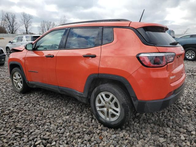 Image 2 of 2018 JEEP COMPASS SPORT 2018 with VIN 3C4NJCAB0JT107073
