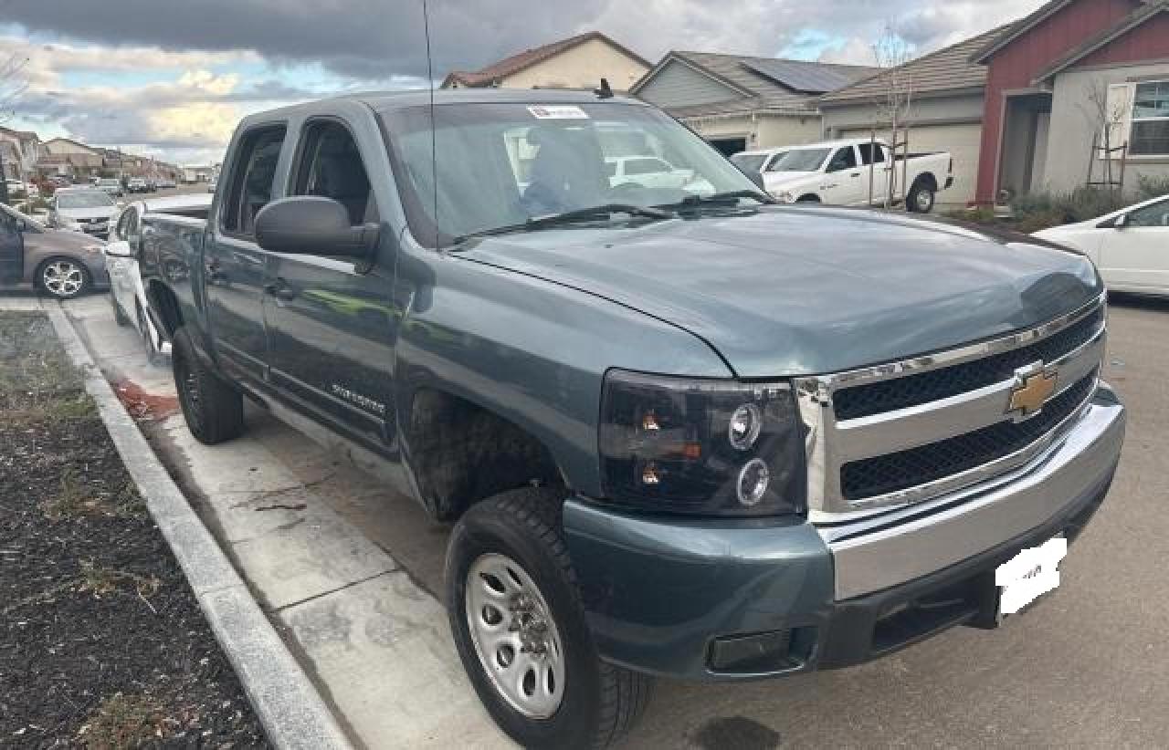 Obraz 2007 CHEVROLET SILVERADO K1500 CREW CAB 2007