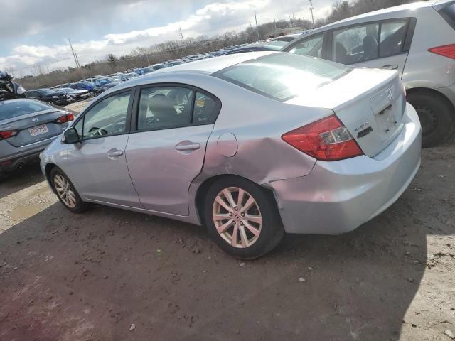 Изображение 2 2012 HONDA CIVIC EX 2012 с VIN 2HGFB2F8XCH533049
