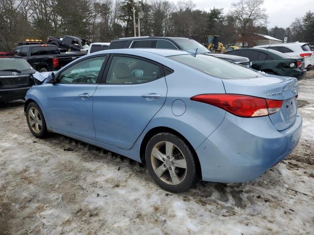 Obraz 2 z 2013 HYUNDAI ELANTRA GLS 2013 z VIN KMHDH4AE1DU501467