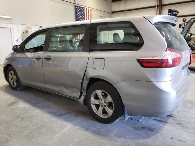 Obraz 2 z 2017 TOYOTA SIENNA  2017 z VIN 5TDZZ3DC4HS884472