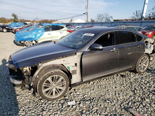 Image 1 of 2019 GENESIS G80 BASE 2019 with VIN KMHGN4JE3KU299900