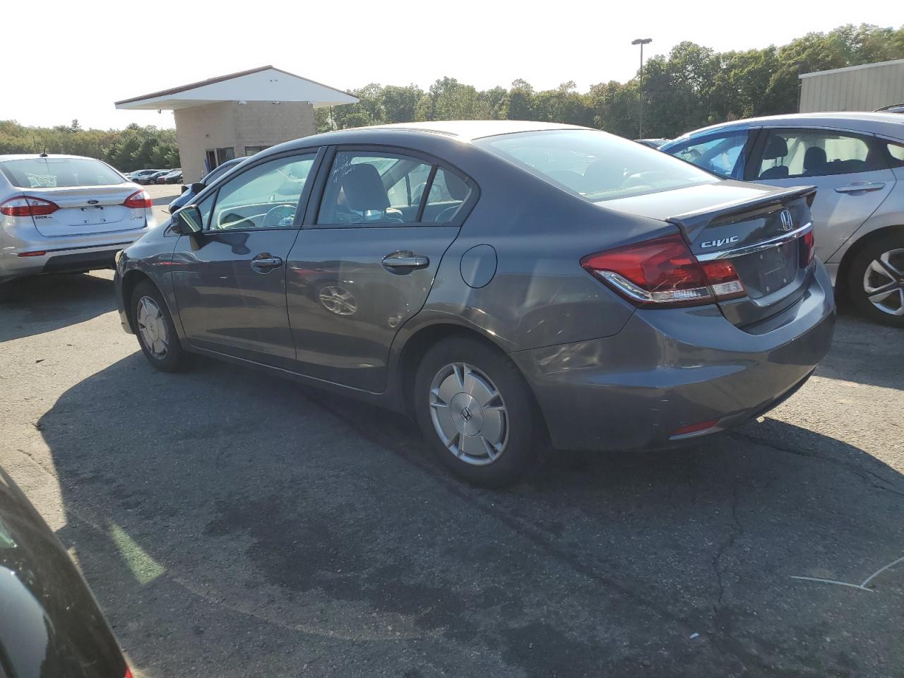 Image 2 of 2013 HONDA CIVIC HF 2013 with VIN 2HGFB2F64DH551627