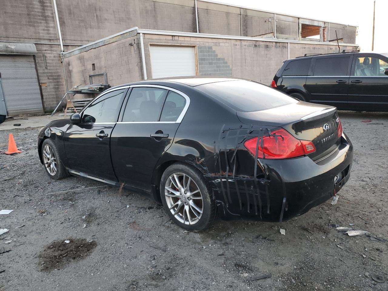 Image 2 of 2007 INFINITI G35  2007 with VIN JNKBV61E57M714960