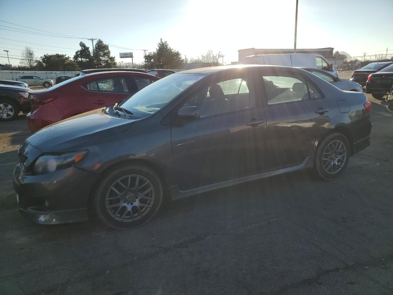 Image 1 of 2009 TOYOTA COROLLA BASE 2009 with VIN 1NXBU40E99Z044371