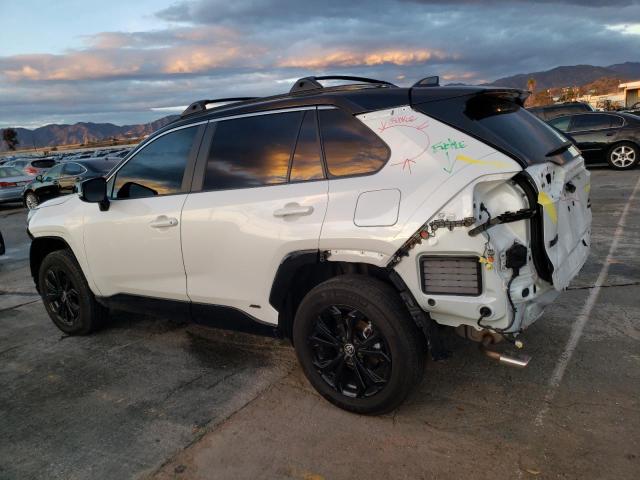 Image 2 of 2023 TOYOTA RAV4 XSE 2023 with VIN 4T3E6RFV5PU122385