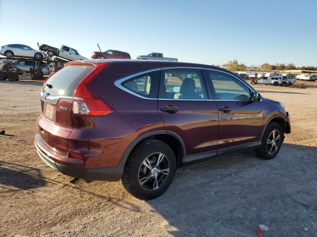 Obraz 3 z 2015 HONDA CR-V LX 2015 z VIN 5J6RM4H39FL128563