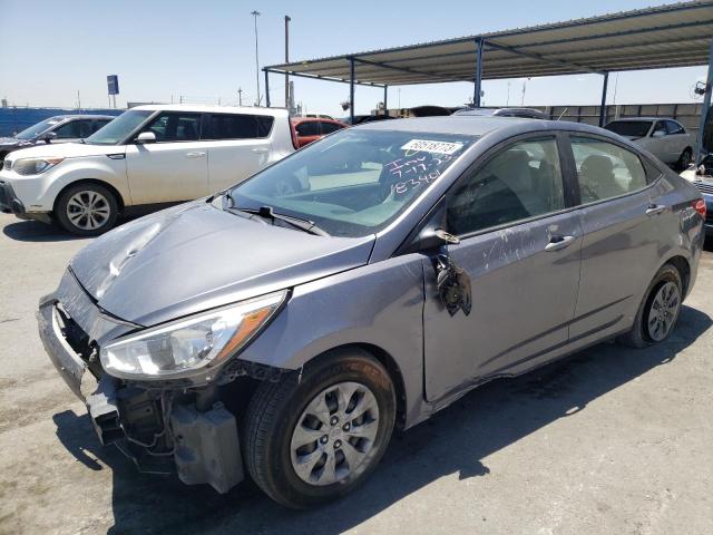 Image 1 of 2017 HYUNDAI ACCENT SE 2017 with VIN KMHCT4AE1HU183401
