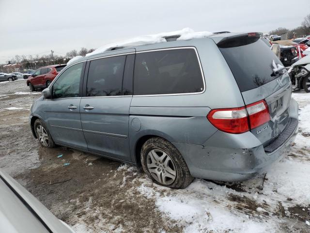 Изображение 2 2007 HONDA ODYSSEY EXL 2007 с VIN 5FNRL38707B019189
