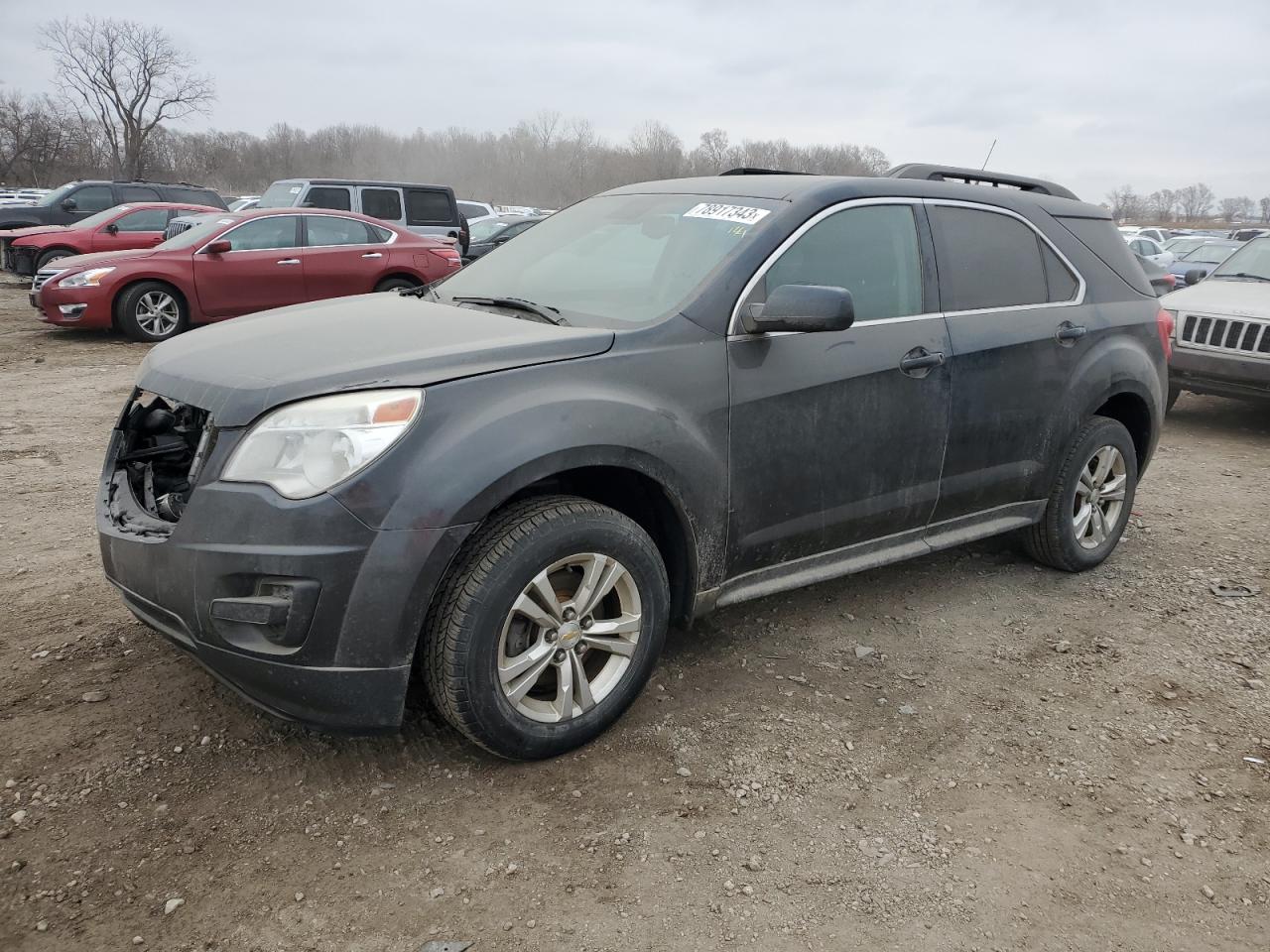 Obraz 1 z 2012 CHEVROLET EQUINOX LT 2012 z VIN 2GNALDEK3C6281663