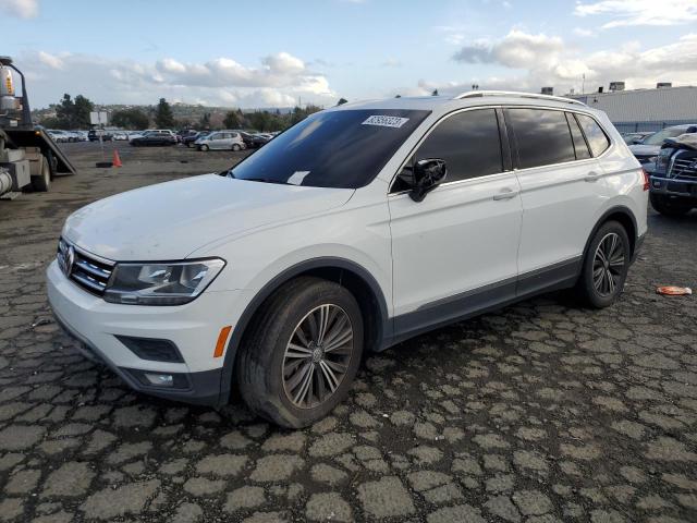 Image 1 of 2019 VOLKSWAGEN TIGUAN SE 2019 with VIN 3VV3B7AX2KM027276