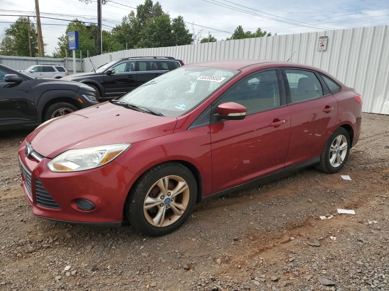 Image 1 of 2013 FORD FOCUS SE 2013 with VIN 1FADP3F29DL269227