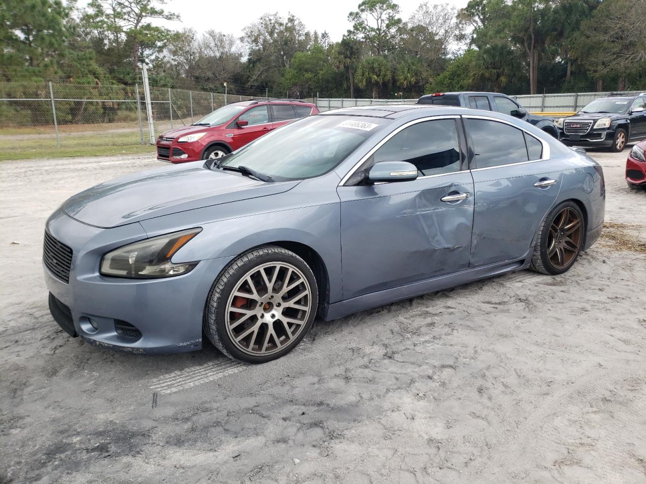 2011 NISSAN MAXIMA S 2011 image