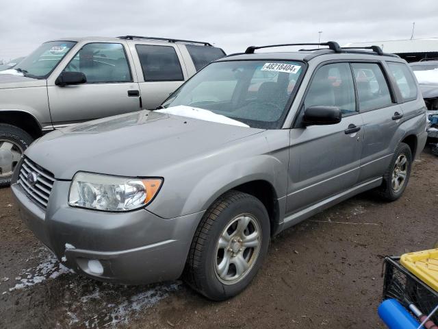 Image 1 of 2006 SUBARU FORESTER 2.5X 2006 with VIN JF1SG63686H703837