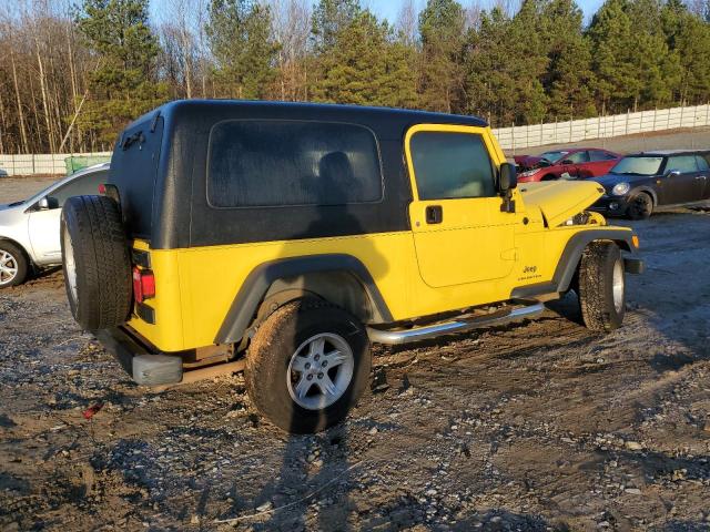 Изображение 3 2006 JEEP WRANGLER / TJ UNLIMITED 2006 с VIN 1J4FA44S56P759487