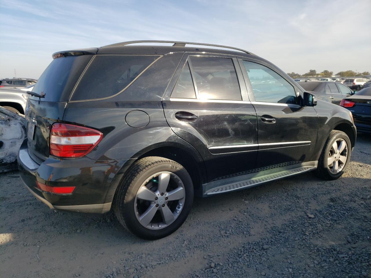 Изображение 3 2011 MERCEDES-BENZ ML 350 2011 с VIN 4JGBB5GB3BA634337