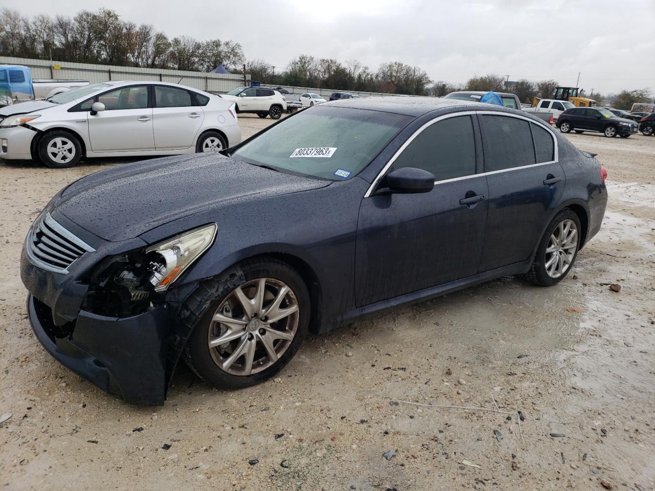 Obraz 2011 INFINITI G37 BASE 2011