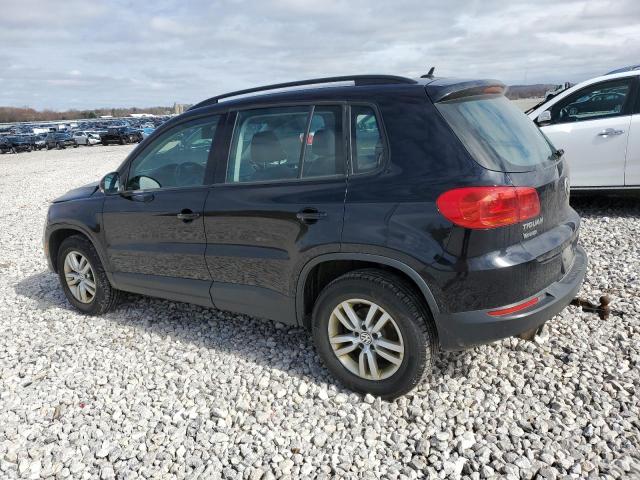 Image 2 of 2016 VOLKSWAGEN TIGUAN S 2016 with VIN WVGBV7AXXGW013842