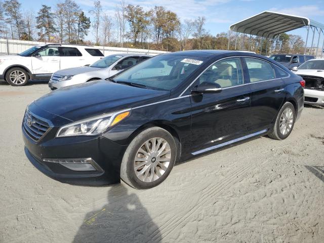 Image 1 of 2015 HYUNDAI SONATA SPORT 2015 with VIN 5NPE34AF8FH034836