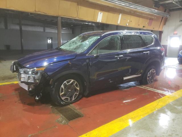 Obraz 1 z 2023 HYUNDAI SANTA FE BLUE 2023 z VIN 5NMS2DA14PH000479