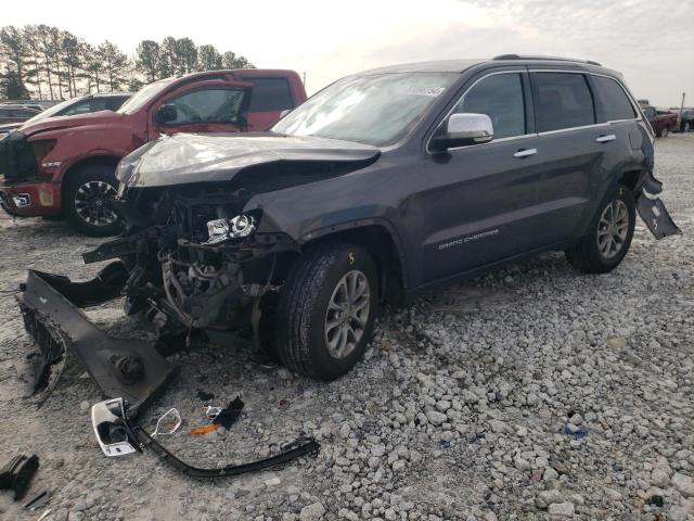 Image 1 of 2015 JEEP GRAND CHEROKEE LIMITED 2015 with VIN 1C4RJEBG7FC926415