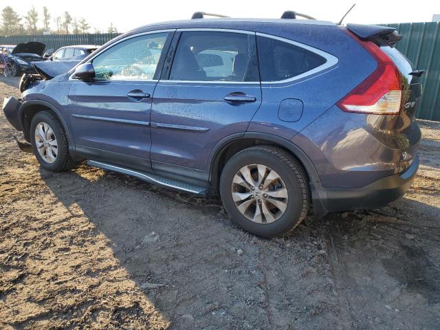 Image 2 of 2013 HONDA CR-V EXL 2013 with VIN 2HKRM4H75DH602454