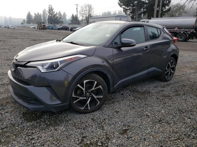 Image 1 of 2018 TOYOTA C-HR XLE 2018 with VIN NMTKHMBX9JR042621