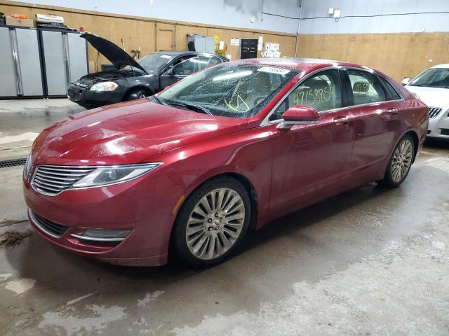 Изображение 1 2014 LINCOLN MKZ  2014 с VIN 3LN6L2J96ER822623