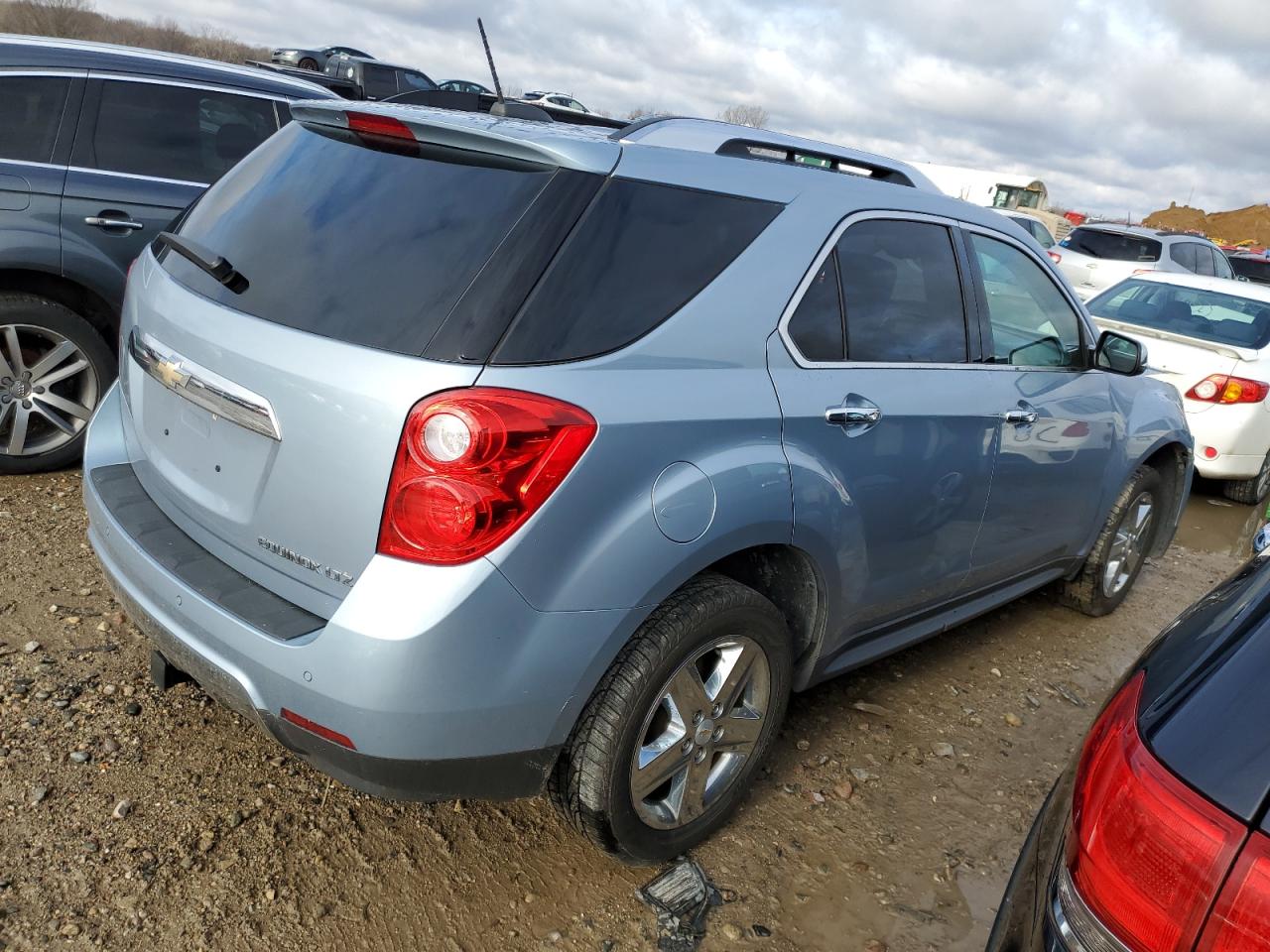Изображение 3 2015 CHEVROLET EQUINOX LTZ 2015 с VIN 2GNALDEK4F6187330