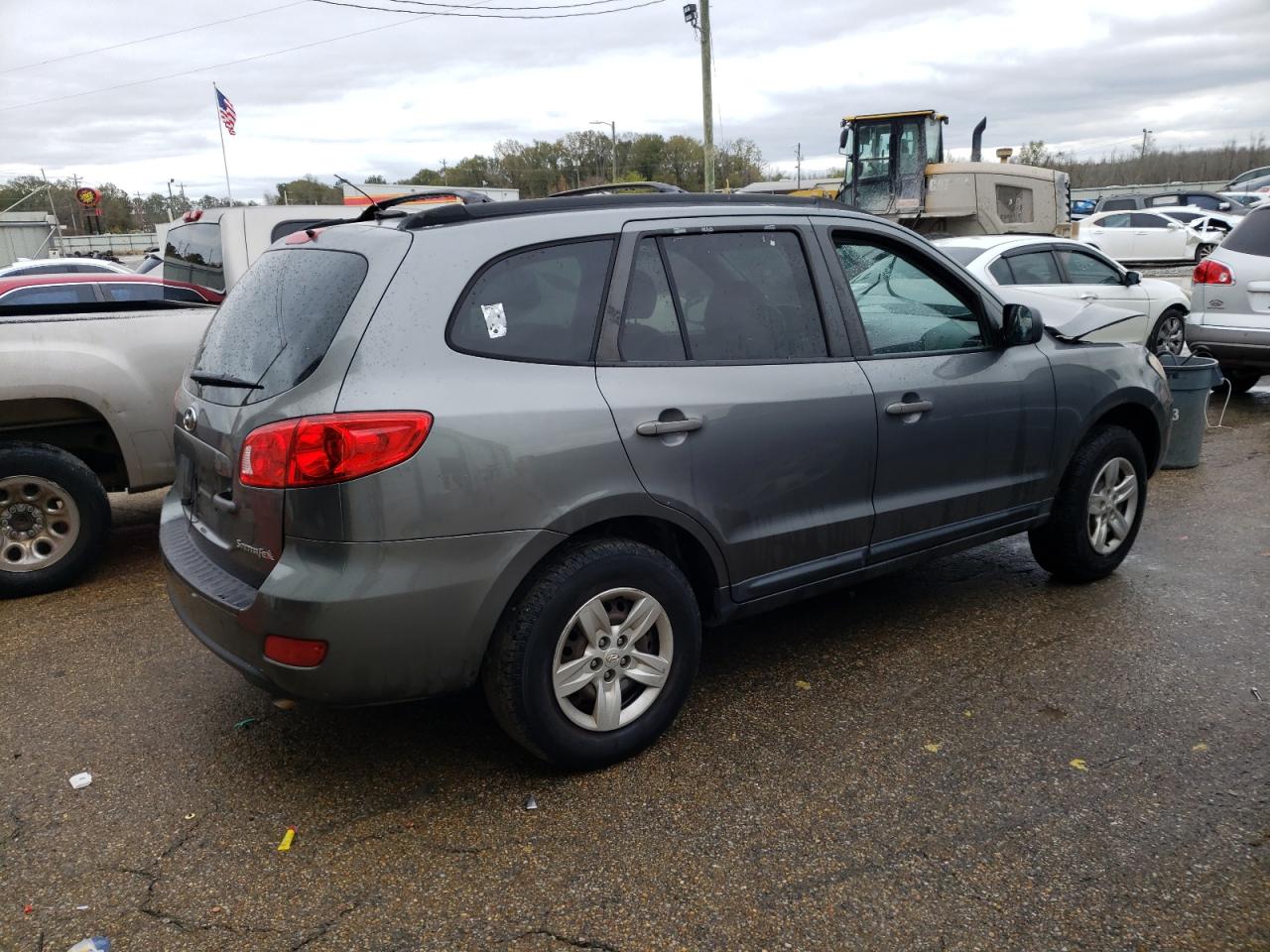 Изображение 3 2009 HYUNDAI SANTA FE GLS 2009 с VIN 5NMSG13D99H250164