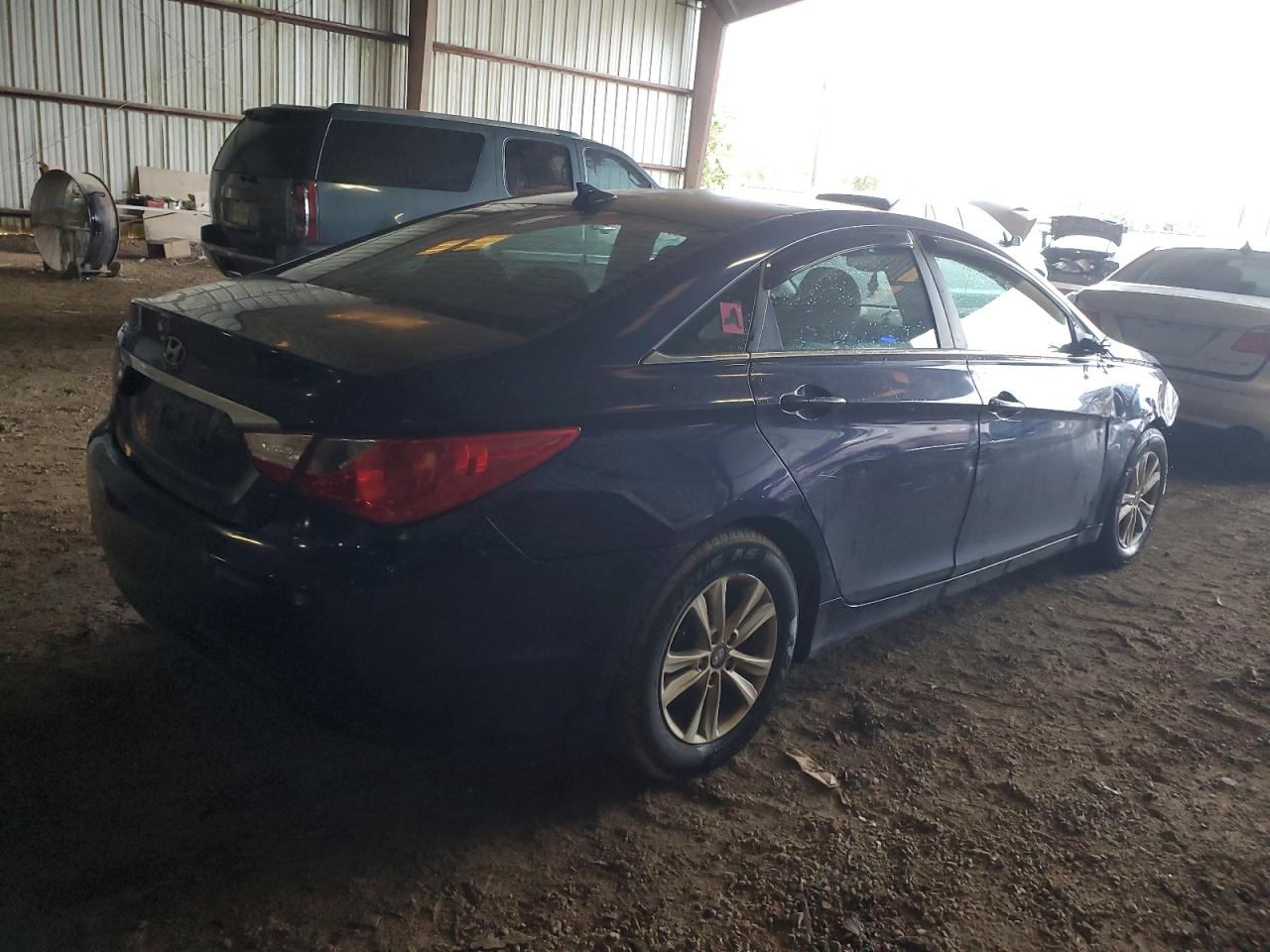Image 3 of 2013 HYUNDAI SONATA GLS 2013 with VIN 5NPEB4AC7DH758703