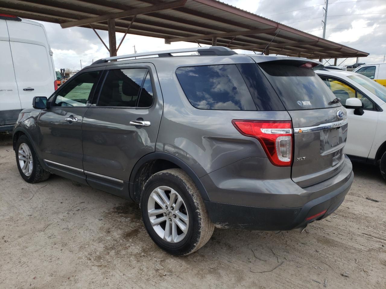 Image 2 of 2011 FORD EXPLORER XLT 2011 with VIN 1FMHK7D80BGA46231