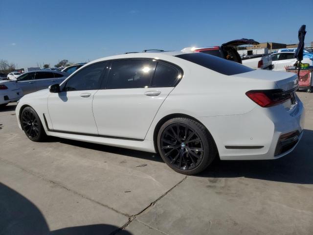 Image 2 of 2022 BMW 740 I 2022 with VIN WBA7T2C07NCK08828