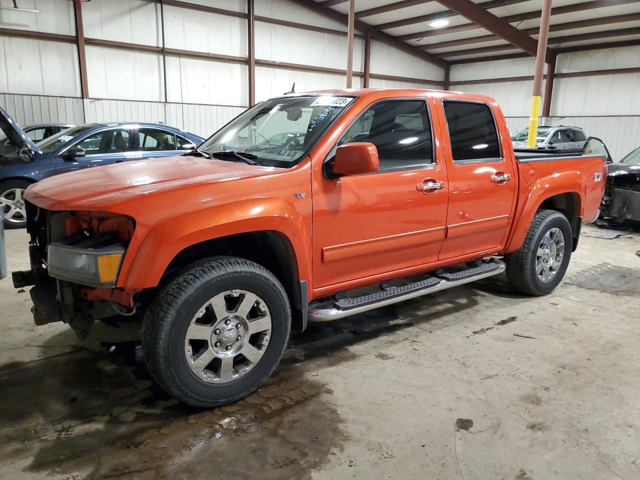 Image 1 of 2012 CHEVROLET COLORADO LT 2012 with VIN 1GCHTDFP9C8150927