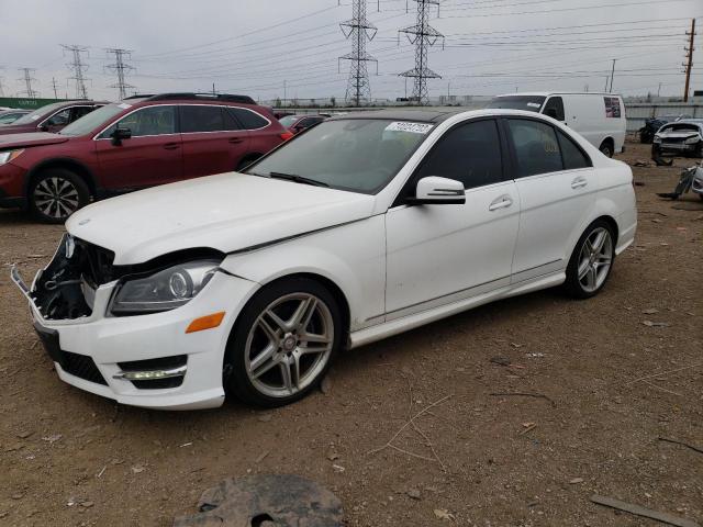 Image 1 of 2014 MERCEDES-BENZ C 300 4MATIC 2014 with VIN WDDGF8AB4EA939915